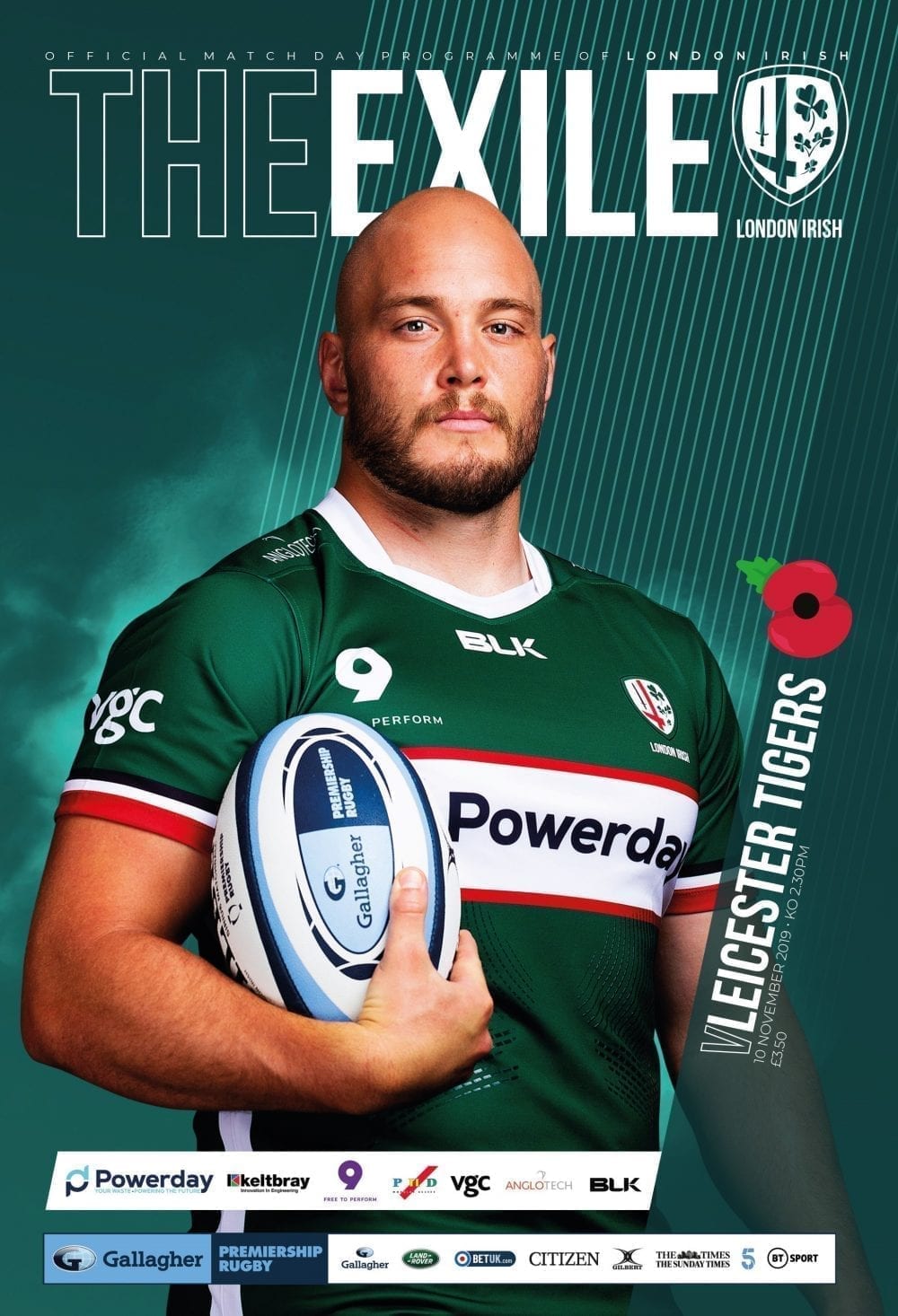 London Irish v Leicester Tigers