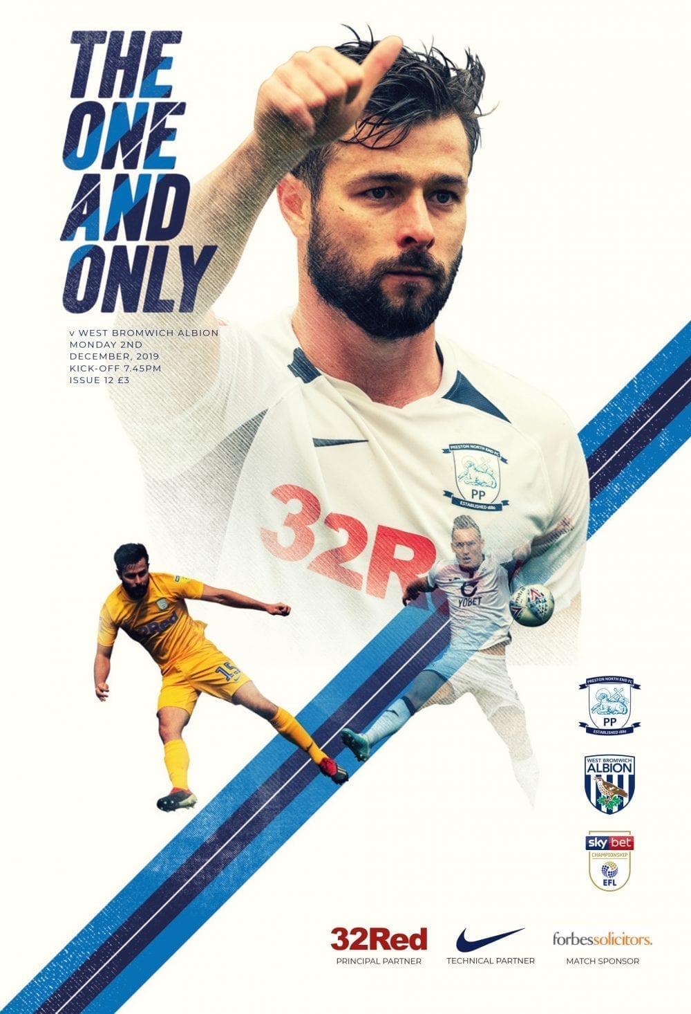 Preston North End v West Bromwich Albion