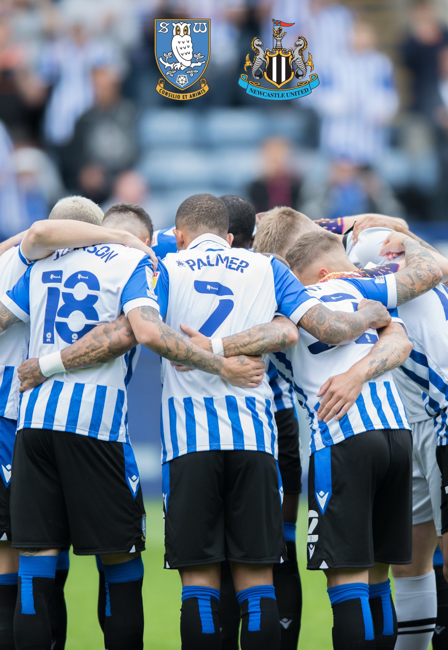 Sheffield Wednesday v Newcastle U21 2021/22  AcaCreative