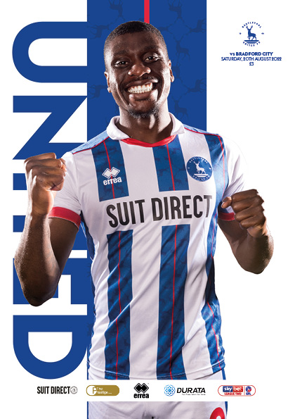 Hartlepool v Bradford City Matchday Programme 22/23