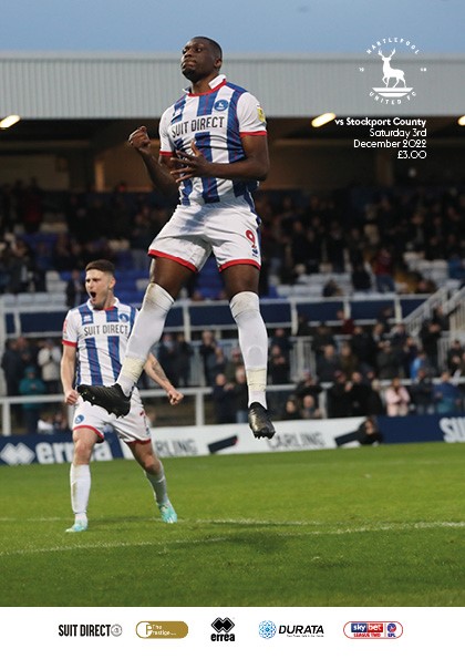 Match Day Programme - Hartlepool United – Altrincham FC