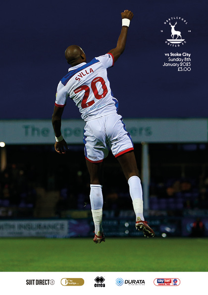 Match Day Programme - Hartlepool United – Altrincham FC