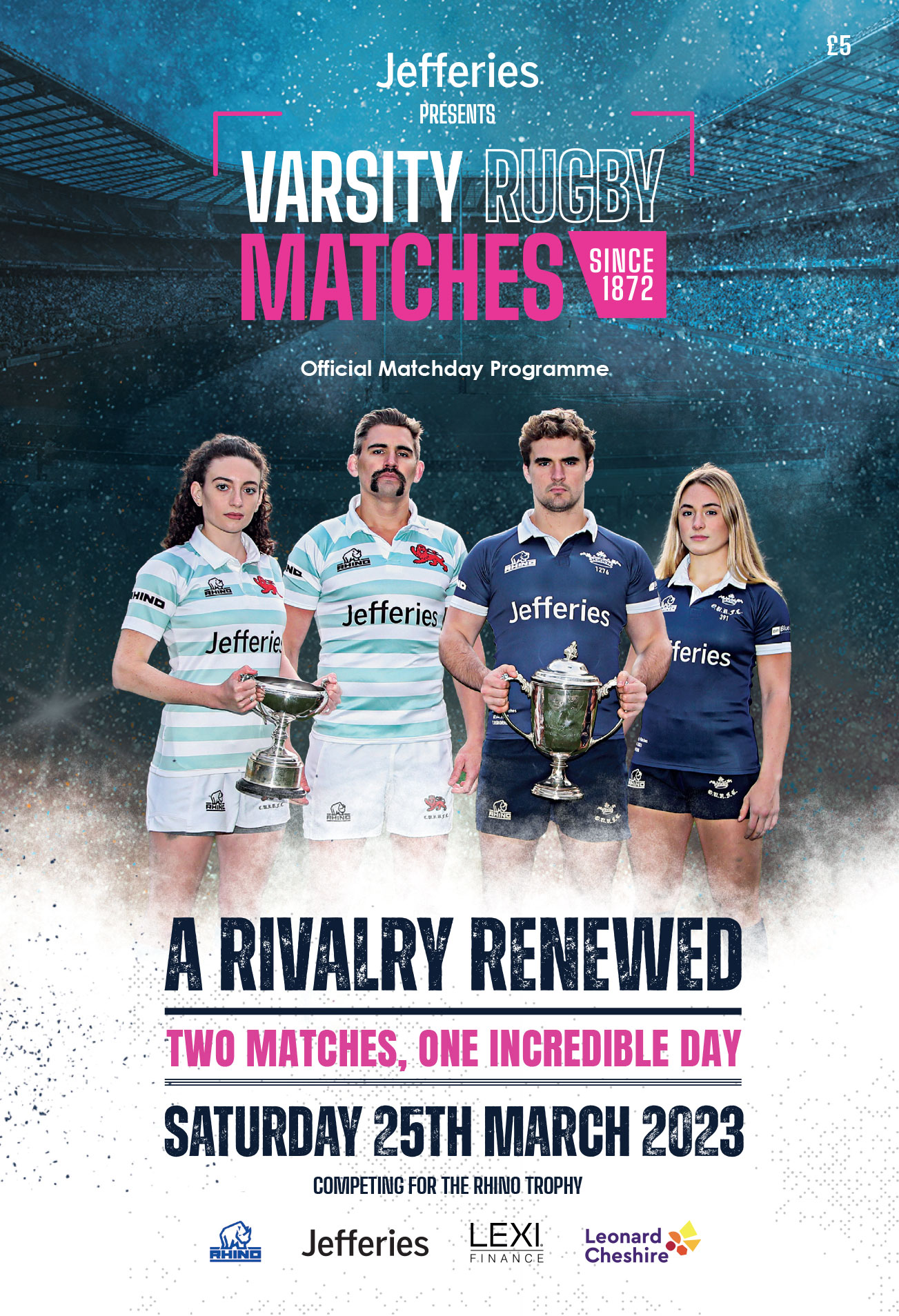 The Varsity Match 2023 Programme AcaCreative