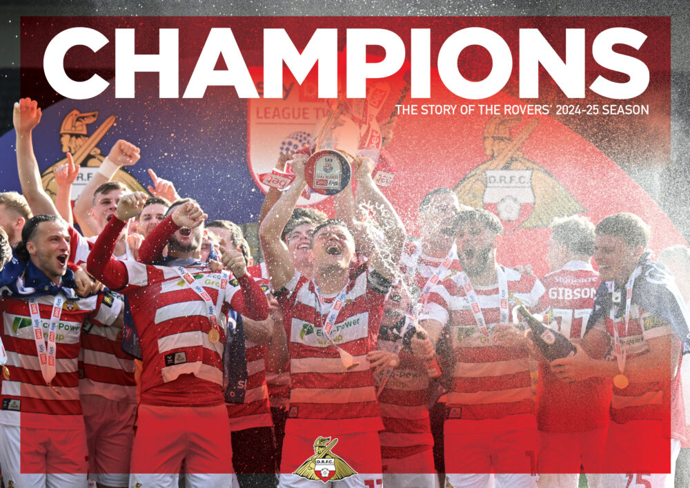 Champions. The Story of the 2024/25 Season