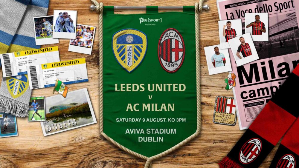 Leeds United v AC Milan Matchday Programme 2025