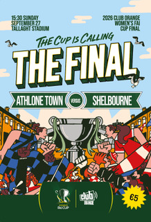 2026 Club Orange Women's FAI Cup Final Matchday Programme
