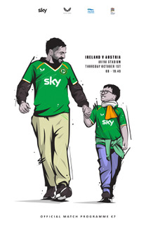 Republic of Ireland v Austria Matchday Programme